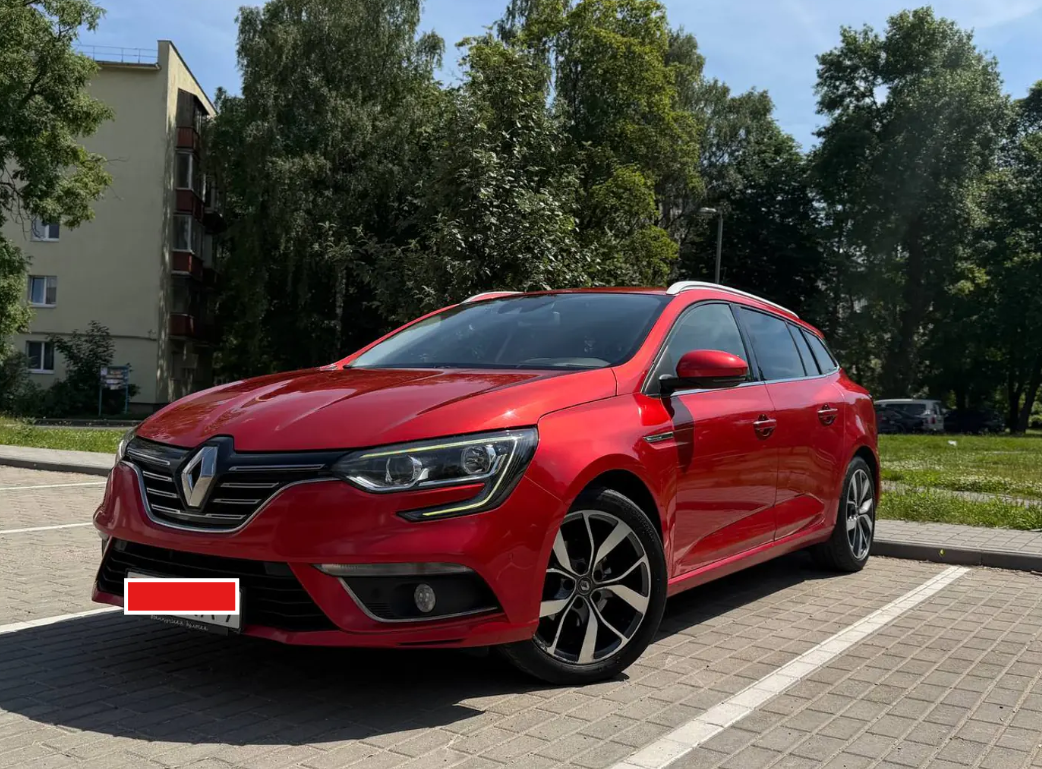 Чехлы на Renault Megane 4 (2016-н.в.) - 1